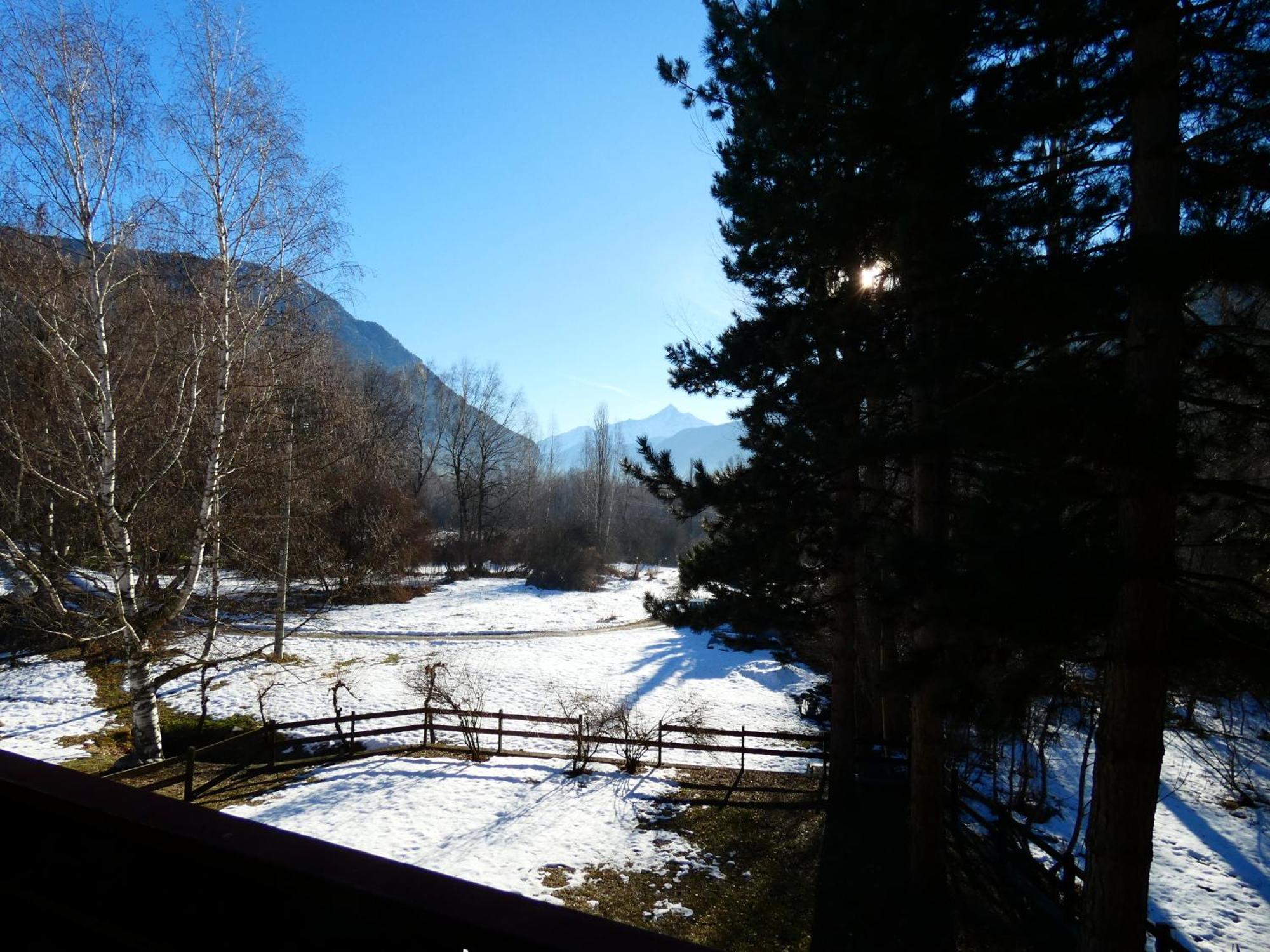 Ferienwohnung Le Coucou De Thovex Morgex Exterior foto