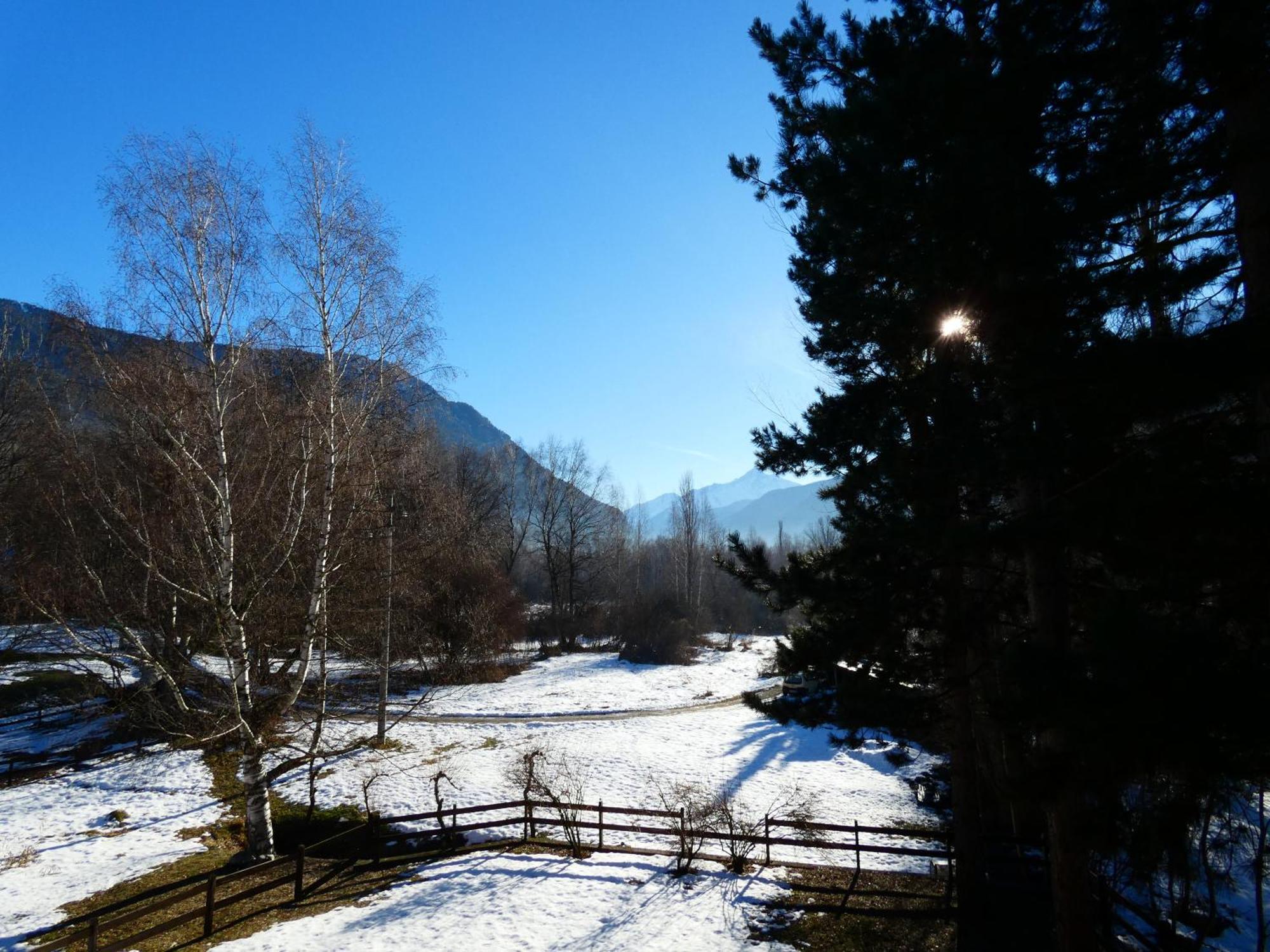 Ferienwohnung Le Coucou De Thovex Morgex Exterior foto
