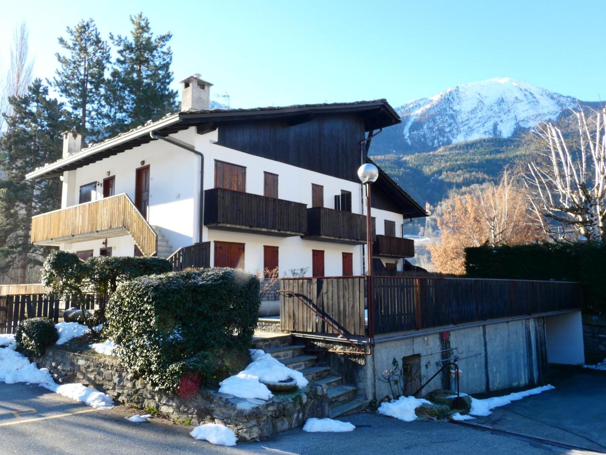 Ferienwohnung Le Coucou De Thovex Morgex Exterior foto